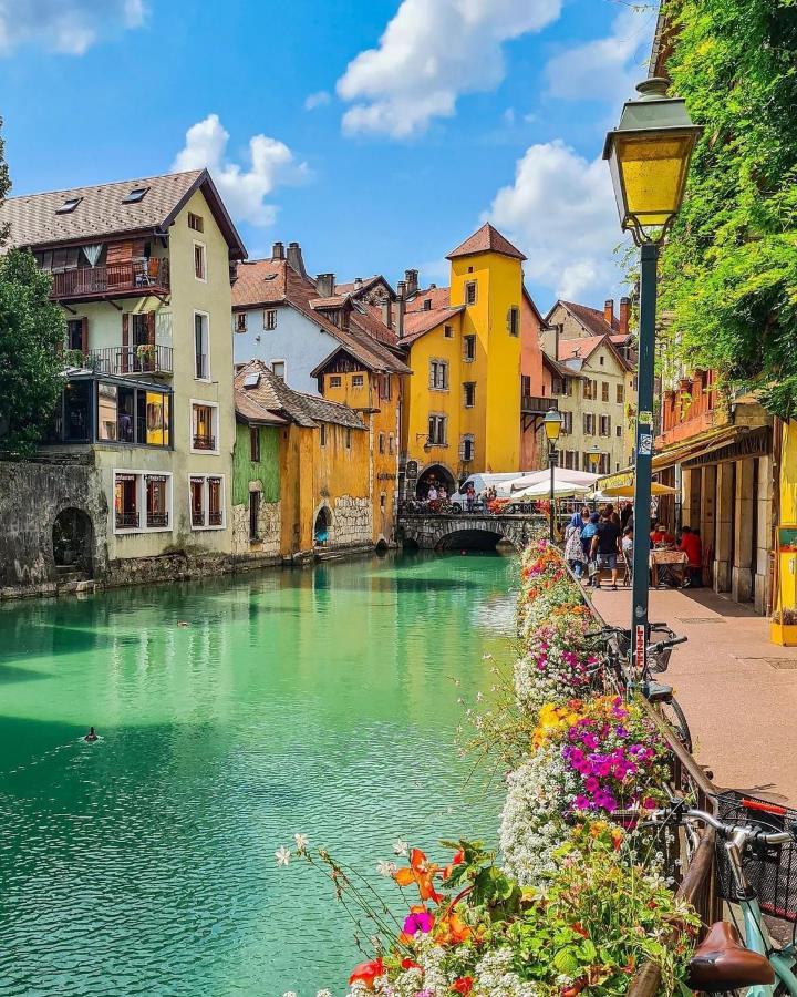 Beethoven Super Emplacement Vieille Ville Annecy Esterno foto